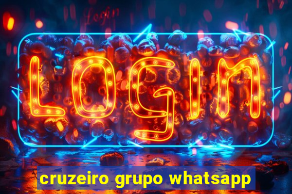 cruzeiro grupo whatsapp